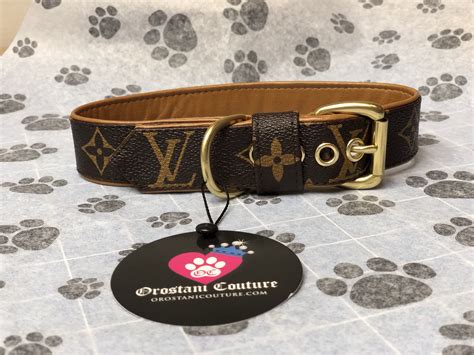 fake louis vuitton cat collar|designer cat collars louis vuitton.